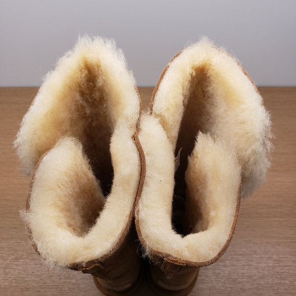 Bailey Button Triplet II Boot Chestnut - Picture 7 of 9